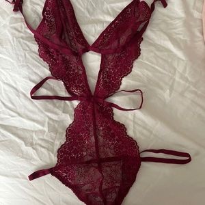 Victoria’s Secret lingerie body suit